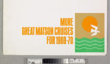 More great Matson cruises for 1969-70