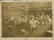 Summit School classroom, April 21, 1910