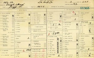 WPA household census for 4425 TRIGGS
