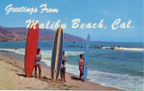 Greetings From Malibu Beach, Cal