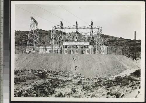Hoover Dam Substation