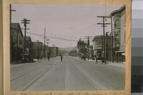 Mission St. South from Onodago [Onondaga] Ave., 1920