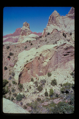 The Tooth from west of Yellow Water Creek