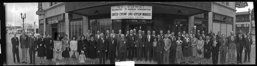 Seventh Annual Convention for the United Cement, Lime, and Gypsum Workers International Union