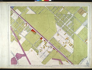 WPA Land use survey map for the City of Los Angeles, book 1 (North Los Angeles District), sheet 10