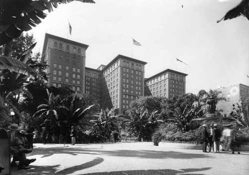 Towers of the Biltmore Hotel