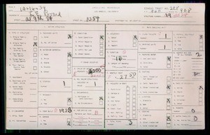 WPA household census for 1054 W 9TH, Los Angeles County
