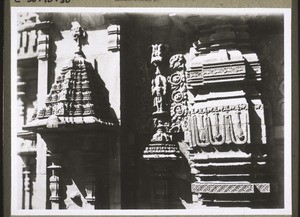 Decoration of a temple (the stone-carver's art)