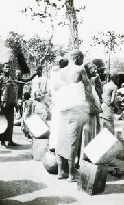 Nyasaland Queue, Malawi, ca. 1914-1918