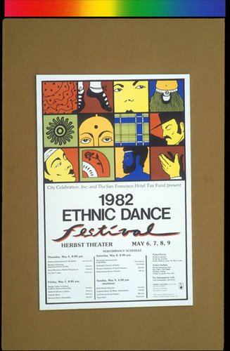 1982 Ethnic Dance Festival