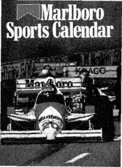 Marlboro Sports Calendar