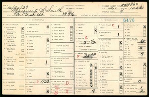 WPA household census for 1446 NORTH 71ST STREET, Los Angeles County