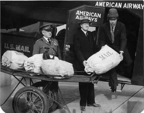 Air mail collection image American Airways