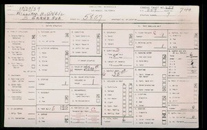 WPA household census for 5857 S GRAND, Los Angeles County