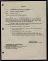 Memo from Dallas C. McLaren, Principal, Poston II School, to all employees and supervisors of employees, February 2, 1944