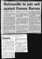 Watsonville to join suit against Census Bureau