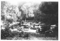 Parking at Muir Woods, circa 1928