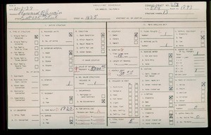 WPA household census for 435 E 105TH ST, Los Angeles County