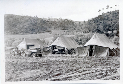 Military camp in Korea