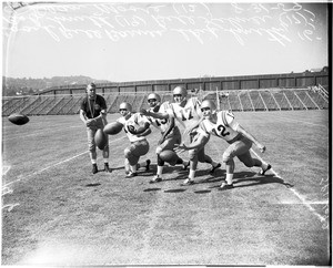 Football--UCLA Publicity, 1959