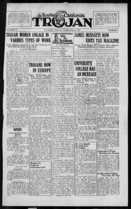 The Southern California Trojan, Vol. 6, No. 5, July 12, 1927