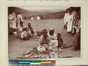 Market place, Antananarivo, Madagascar, ca.1900