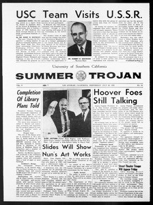 Summer Trojan, Vol. 15, No. 11, July 28, 1965