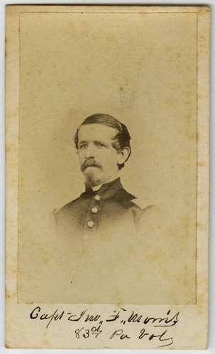 Portrait of Capt. J.F. Morris, ca. 1861