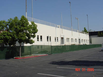 Old Chapman Stadium, Chapman University, Orange, California