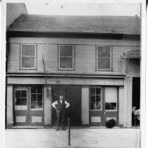 Plymouth Restaurant at 1018 J Street in 1893