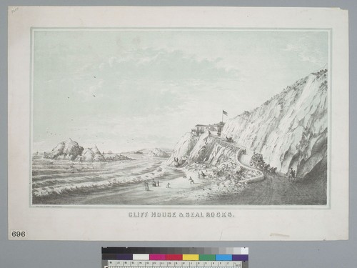 Cliff House and Seal Rocks [San Francisco, California]