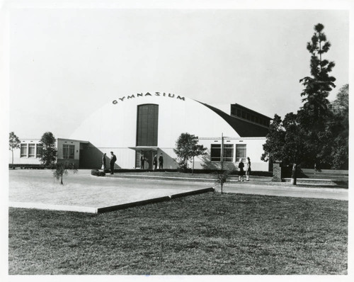 Pepperdine College Gymnasium, 1943