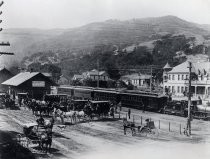 South Pacific Coast Railroad - Los Gatos