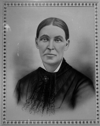 Cynthia Jane (Fowler) Evans, November 26, 1838 - June 12, 1894