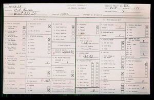 WPA household census for 1342 W 251ST ST, Los Angeles County