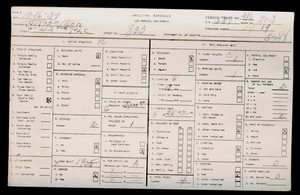 WPA household census for 833 W 42ND, Los Angeles County