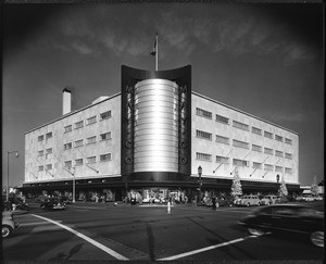May Department Stores Building, Los Angeles, ca.1960