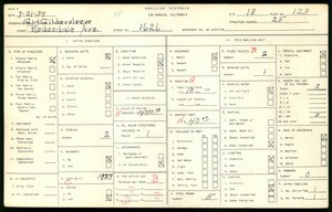 WPA household census for 1626 REDESDALE AVE, Los Angeles