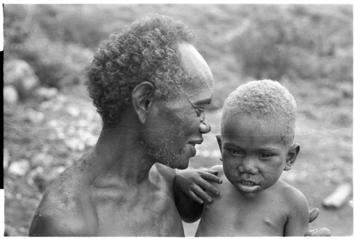 Kaakale and his grandson Ote'agu