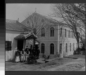 Divinity school, Wuhan, Hubei, China, ca.1890-1910