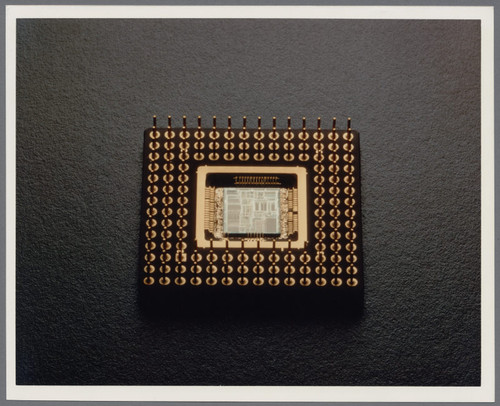I386 Microprocessor Package, 1985