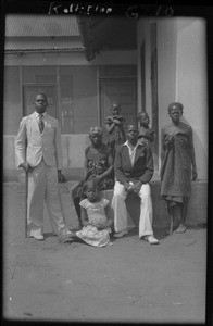 Family portrait, Mozambique, ca. 1933-1939