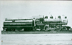 [Southern Pacific Lines locomotive 1278 and tender]
