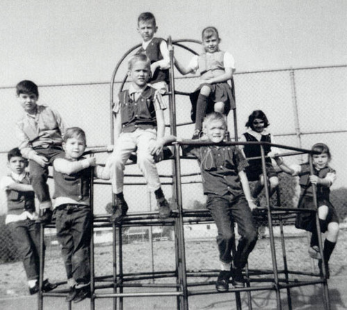 Saticoy St. Elementary School, North Hollywood, 1965