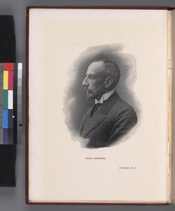 Portrait of Roald Amundson, 1872-1928
