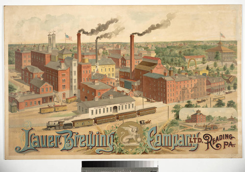 Lauer Brewing Company Ltd. Reading, PA