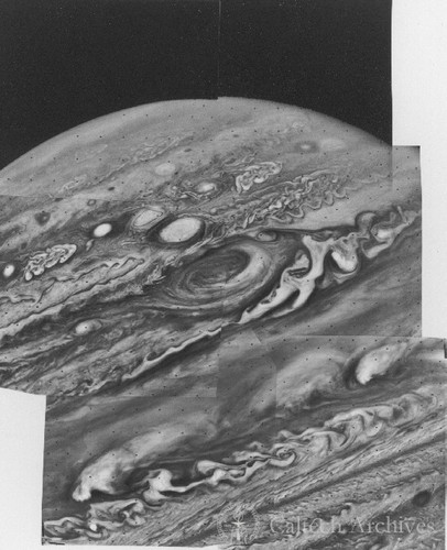 Mosaic of Jupiter
