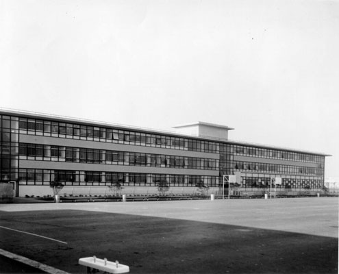 [Silver Avenue Junior High School, Silver & Thomas Ave., October 15, 1958]