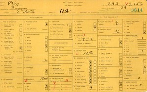 WPA household census for 118 S STATE, Los Angeles