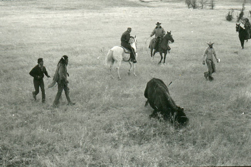 Production still from "The Return of a Man Called Horse" (1976)